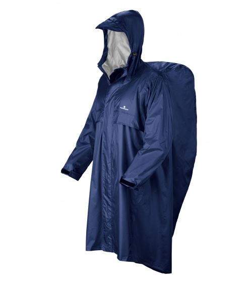 Ferrino rainponcho Tracteur unisexe bleu L/XL