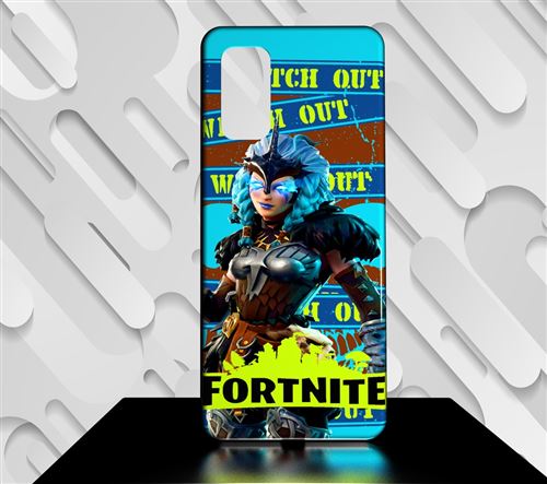Coque pour Galaxy A51 JEU VIDEO FORTNITE 080