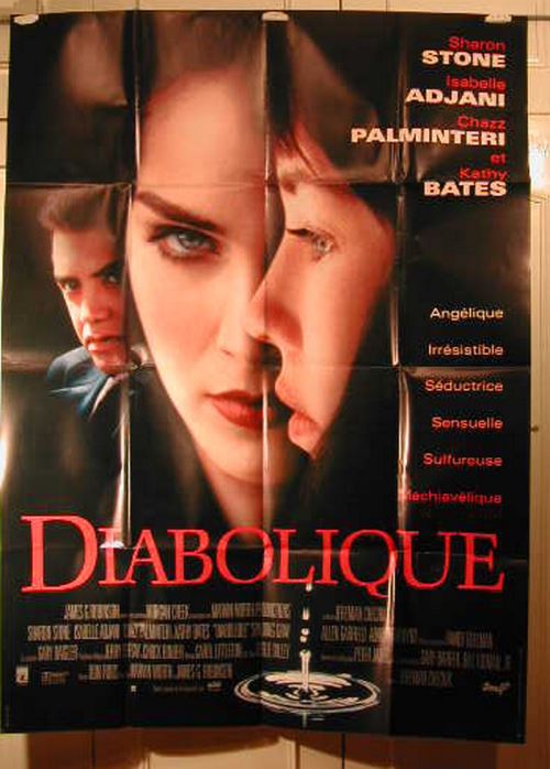 Diabolique - affiche pliée - 116x158 cm - AFFICHE / POSTER