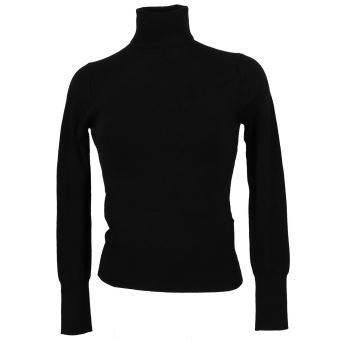 Pull col roulé Only Venice black pull l Noir taille : XS réf : 25768 - 1
