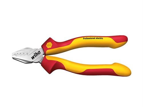 Wiha Pince À Sertir Pour Embouts De Câble Professional Electric (35861) 145 Mm - Image 1