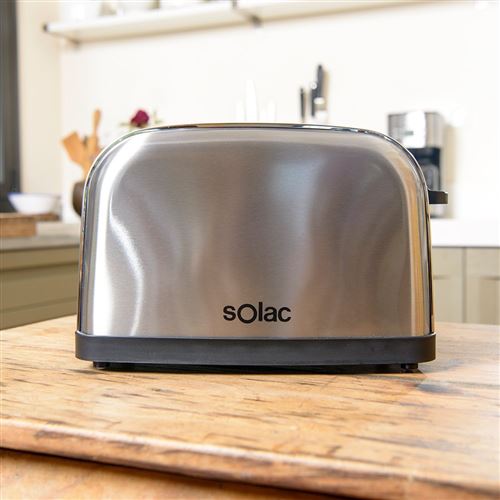 Solac STILLO Grille-Pain avec 2 Fentes court