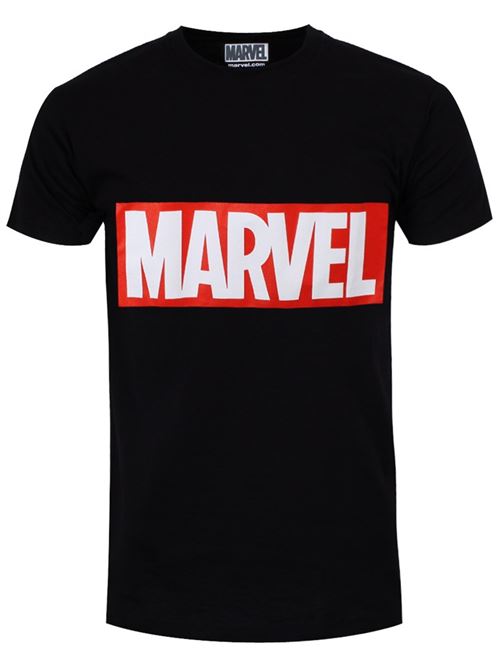 Marvel logo sale t shirts