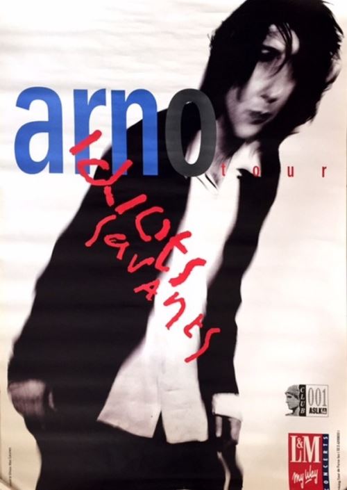 Acheter Arno - 85x120 cm - AFFICHE / POSTER - 16,99 € Arno - 85x120 cm - AFFICHE / POSTER - N/A reconditionné disponible sur Fnac