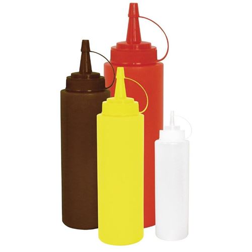 Distributeur de sauce vogue 340ml transparent