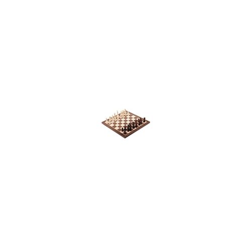 Non Communiqué Multicolore Echiquier : Jeu D'echecs Complet Noyer Et Erable - 30Cm