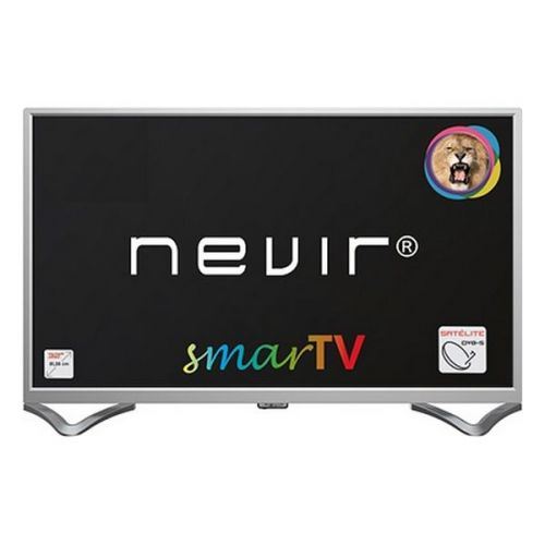 TV intelligente NEVIR NVR-8050-32RD2S-SMAP 32 HD Ready LED LAN Argenté