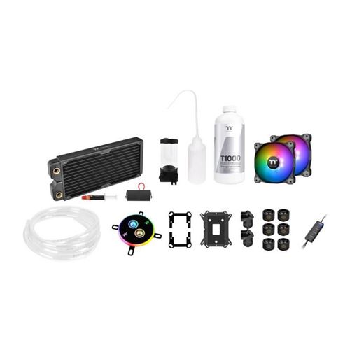 THERMALTAKE - C240 DDC RGB (Tube souple) - Kit Watercooling AIO