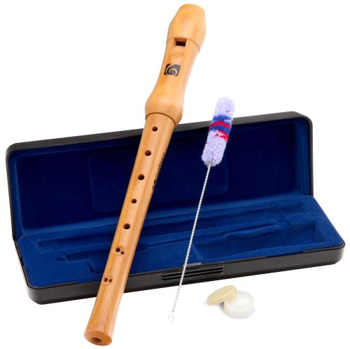 Kirstein flûte à bec soprano (do), baroque, érable