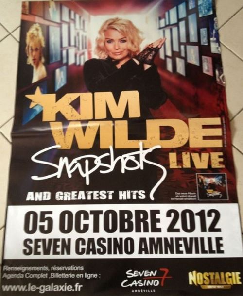 Kim WILDE - 80x120 cm - AFFICHE / POSTER