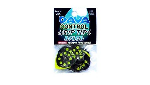 Dava - Sachet de 6 Médiators Grip Tips, Nylon