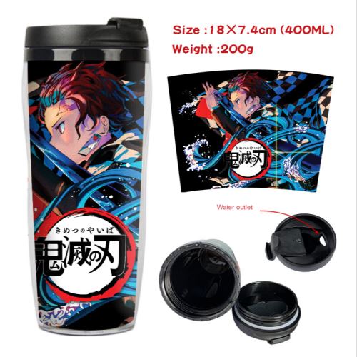 Stack - Mug de voyage isotherme - Demon Slayer #25 - 400ml - Image 2