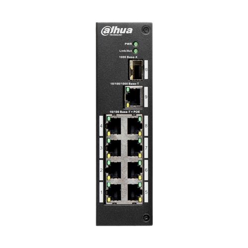 Dahua - Switch 8 ports PoE PFS3110-8P-96
