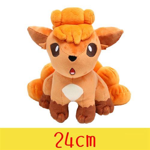 Peluche Pokémon Vulpix Tomy 24 cm - Jaune