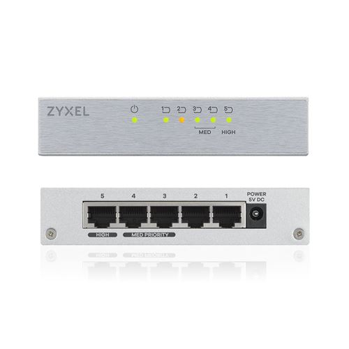 Zyxel GS-105B - v3 - commutateur - 5 ports - non géré
