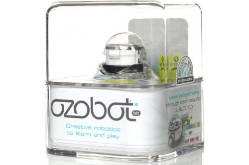 Bit Extra Bot, White