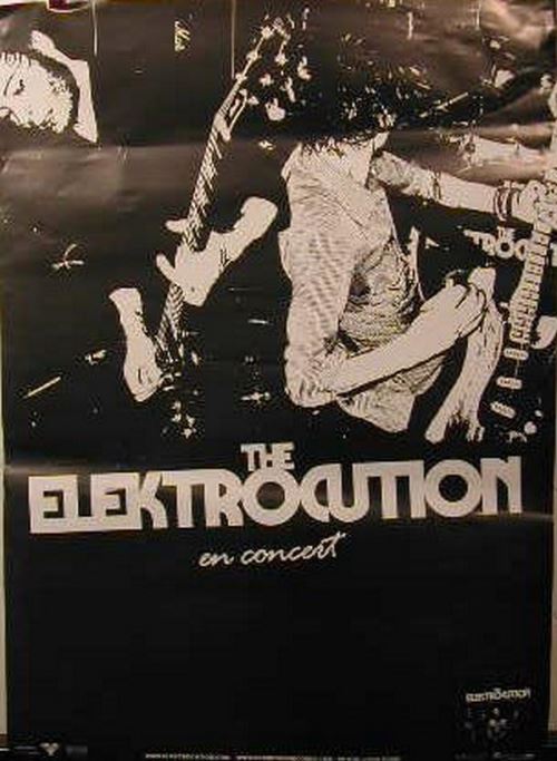 The Elektrocution - 50x70 cm - AFFICHE / POSTER