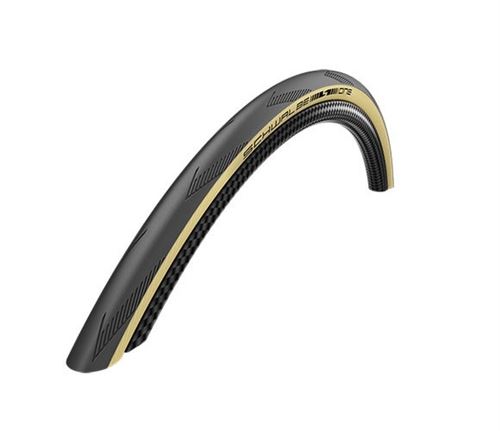 Schwalbe pneu extérieur Un pneu repliable 28 x 1,00 (25-622) noir/jaune