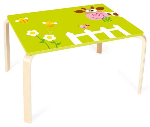 Table Marie la Vache Scratch Europe
