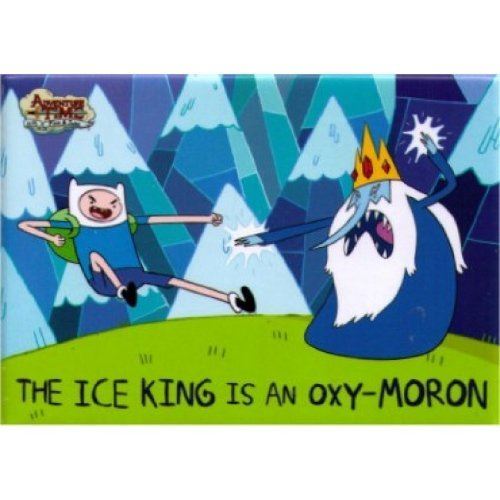 Adventure Time Le roi de la glace est un aimant Oxy-Moron