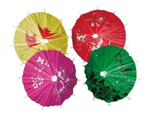 Haza Original parasols de glace assortis 12 pièces
