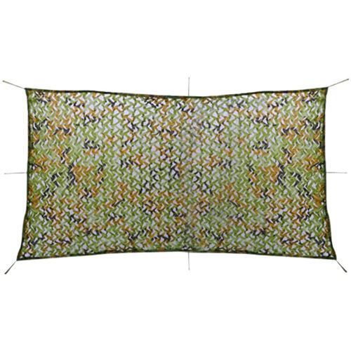 vidaXL Filet de camouflage avec sac de rangement 4 x 8 m