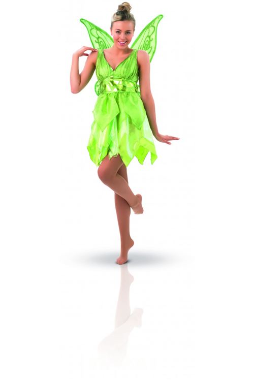 Costume disney adulte fée clochette s