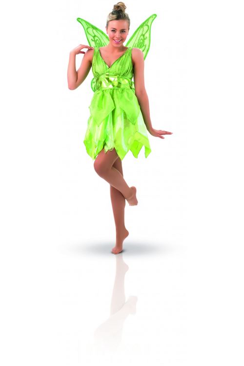 Costume Disney Adulte Fée Clochette© - Vert - S