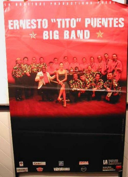 Acheter ERNESTO TITO PUENTES - 80x120 cm - AFFICHE / POSTER État correct - 17,99 € ERNESTO TITO PUENTES - 80x120 cm - AFFICHE / POSTER État correct - N/A reconditionné disponible sur Fnac