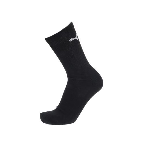 Chaussettes de tennis Puma Logo noir tripack Noir Taille : 43