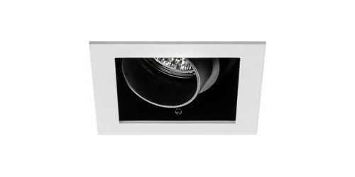 Spot encastrable Ampoule halogène GU5.3 Paulmann 92683 blanc chaud 210 W blanc (mat) set de 6