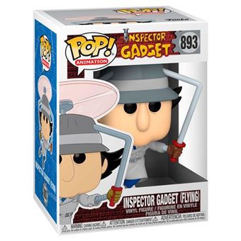 Figurine POP Inspector Gadget Flying