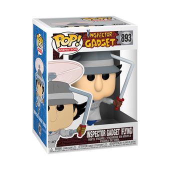 Figurine POP Inspector Gadget Flying