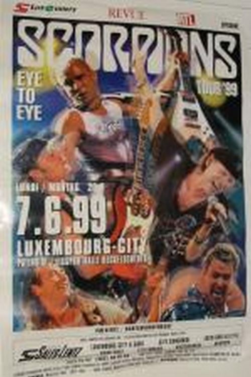 Scorpions - 60x90 cm - AFFICHE / POSTER