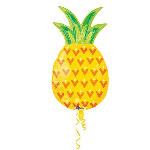 ballon alu ananas
