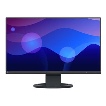 EIZO FlexScan EV2480 - Swiss Edition - écran LED - 23.8" - 1920 x 1080 Full HD (1080p) @ 60 Hz - IPS - 250 cd/m² - 1000:1 - 5 ms - HDMI, DisplayPort, USB-C - haut-parleurs - noir