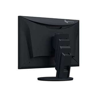 EIZO FlexScan EV2480 - Swiss Edition - écran LED - 23.8" - 1920 x 1080 Full HD (1080p) @ 60 Hz - IPS - 250 cd/m² - 1000:1 - 5 ms - HDMI, DisplayPort, USB-C - haut-parleurs - noir