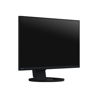 EIZO FlexScan EV2480 - Swiss Edition - écran LED - 23.8" - 1920 x 1080 Full HD (1080p) @ 60 Hz - IPS - 250 cd/m² - 1000:1 - 5 ms - HDMI, DisplayPort, USB-C - haut-parleurs - noir