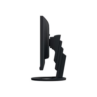 EIZO FlexScan EV2480 - Swiss Edition - écran LED - 23.8" - 1920 x 1080 Full HD (1080p) @ 60 Hz - IPS - 250 cd/m² - 1000:1 - 5 ms - HDMI, DisplayPort, USB-C - haut-parleurs - noir