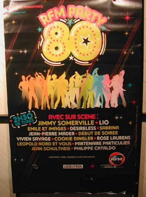 Acheter RFM PARTY - 80x120 cm - AFFICHE / POSTER État correct - 17,99 € RFM PARTY - 80x120 cm - AFFICHE / POSTER État correct - N/A reconditionné disponible sur Fnac