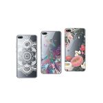 Coque Souple TPU Pour Huawei Honor 9 Lite - Motif Grosse Fleur, Protection Anti-choc, Neuve