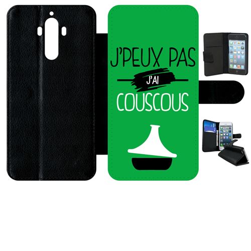 Etui à rabat huawei mate 9 j peux pas j ai couscous 11