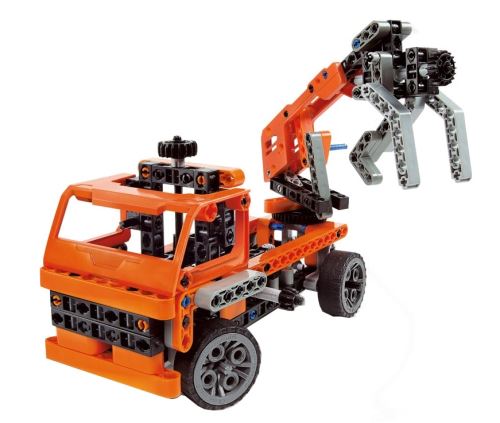 Clementoni Wetenschap en Spel - Camion mécanique 200 pièces