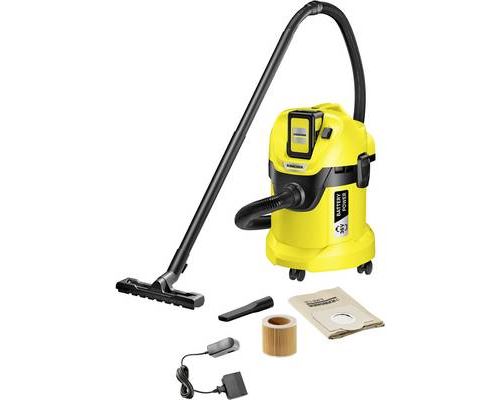 Karcher - Aspirateur multifonction sans fil wd 3 - Avec batterie amovible 36 v / 2,5 Ah
