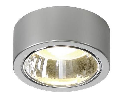 Plafonnier CL 101 GX53 11 W gris