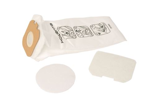 Boite De 5 Sacs Papier et Filtre Aspirateur Zr005001 Rowenta - 322201