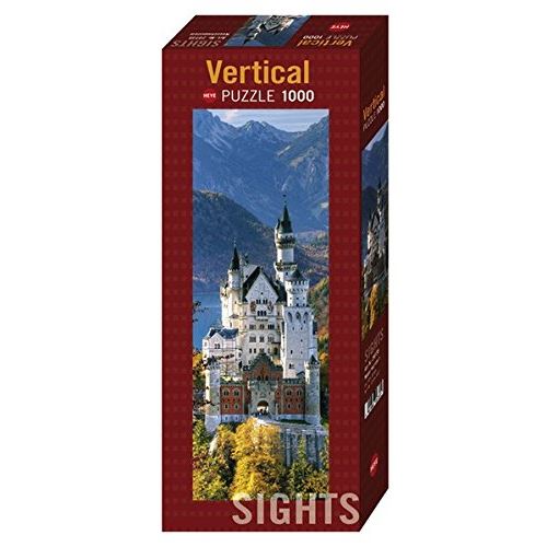 Heye Neuwschwanstein 1000 Piece Sights Jigsaw Puzzle