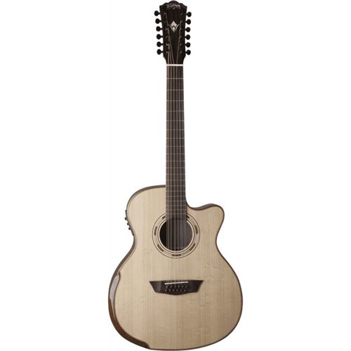 Washburn WCG15SCE12 Grand Auditorium - Guitare électro-acoustique 12 cordes