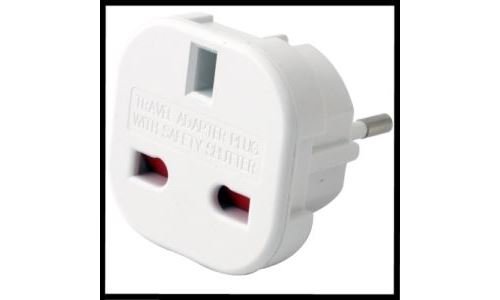 Adaptateur prise anglaise - Française