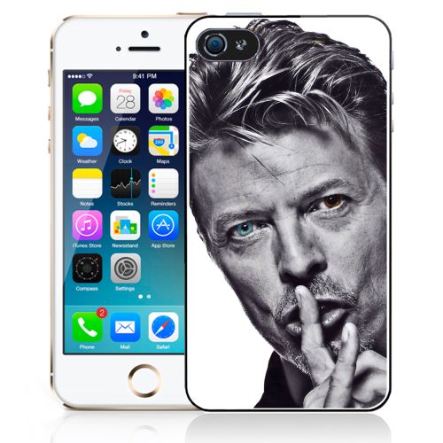 Coque pour iPhone 4/4S david bowie chut